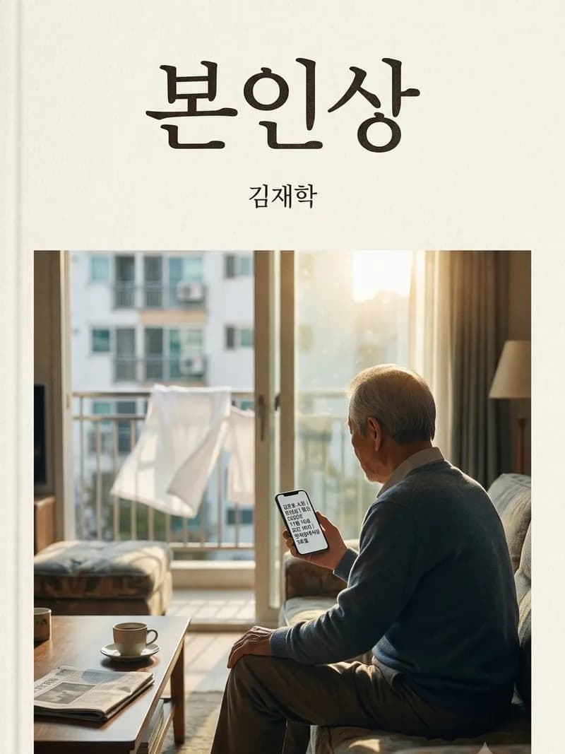 본인상 표지