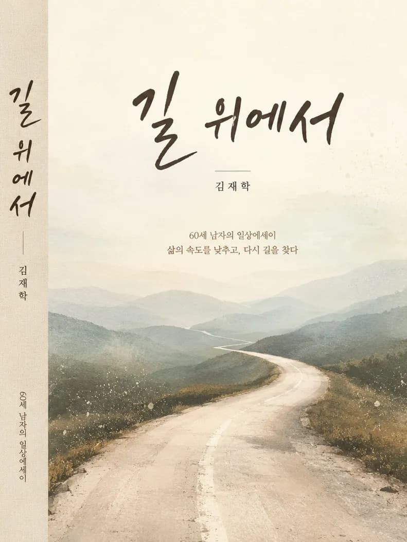 길 위에서 표지