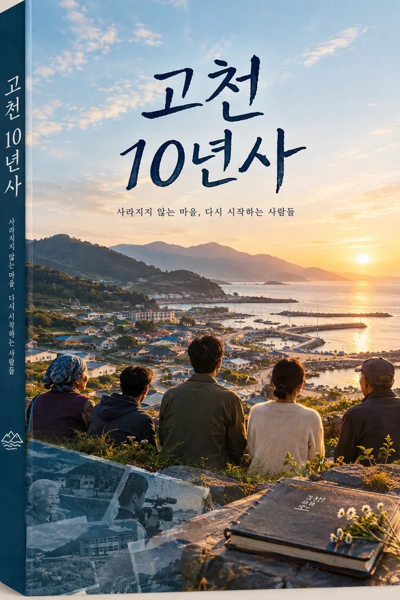 고천10년사 표지