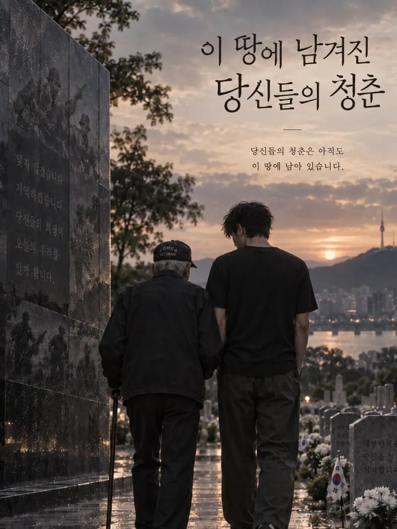 이 땅에 남겨진 당신들의 청춘 표지